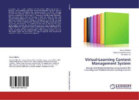 Virtual-Learning Content Management System: Design and Implementation using Joomla for elearning and Problem-Based Learning Courses