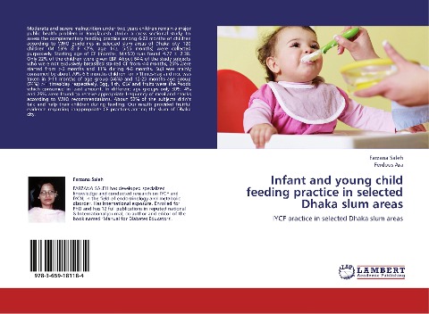Infant and young child feeding practice in selected Dhaka slum areas: IYCF practice in selected Dhaka slum areas