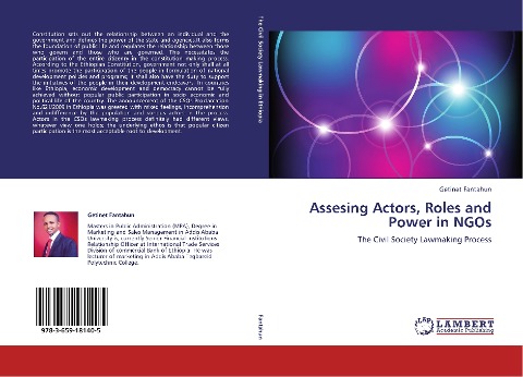 Assesing Actors, Roles and Power in NGOs: The Civil Society Lawmaking Process