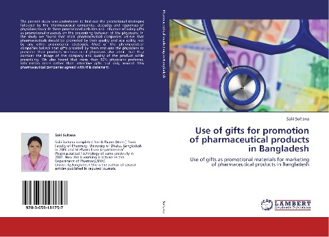 Use of gifts for promotion of pharmaceutical products in Bangladesh: Use of gifts as promotional materials for marketing of pharmaceutical products in Bangladesh