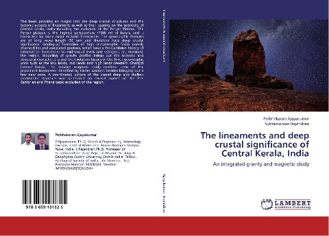 The lineaments and deep crustal significance of Central Kerala, India: An integrated gravity and magnetic study