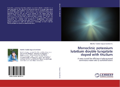 Monoclinic potassium lutetium double tungstate doped with thulium: A new crystal for efficient diode-pumped continuous-wave and Q-switched lasers