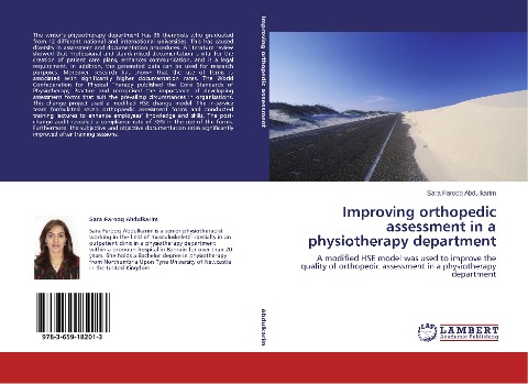 Improving orthopedic assessment in a physiotherapy department: A modified HSE model was used to improve the quality of orthopedic assessment in a physiotherapy department