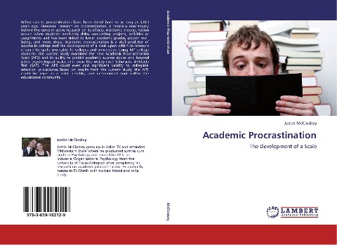 Academic Procrastination: The Development of a Scale