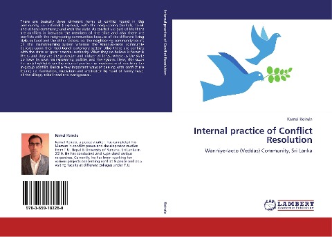 Internal practice of Conflict Resolution: Wanniye-laeto (Veddas) Community, Sri Lanka