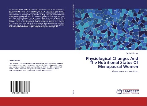 Physiological Changes And The Nutritional Status Of Menopausal Women: Menopause and nutrition