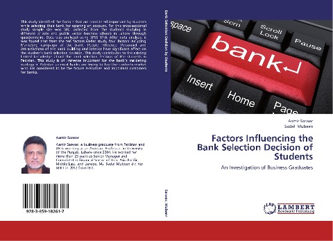 Factors Influencing the Bank Selection Decision of Students: An Investigation of Business Graduates