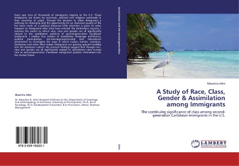 A Study of Race, Class, Gender & Assimilation among Immigrants: The continuing significance of class among second-generation Caribbean immigrants in the U.S.