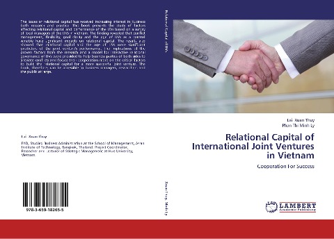 Relational Capital of International Joint Ventures in Vietnam: Cooperation For Success