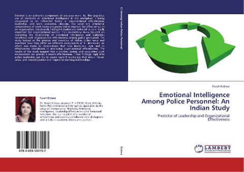 Emotional Intelligence Among Police Personnel: An Indian Study: Predictor of Leadership and Organizational Effectiveness