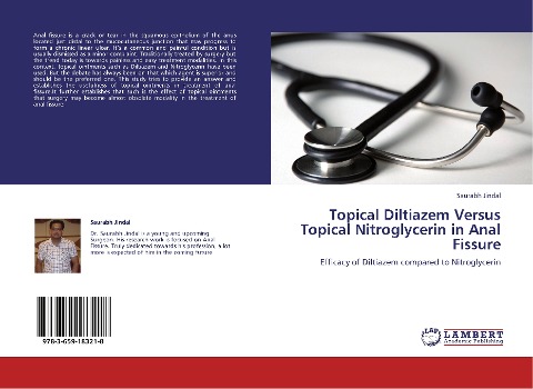 Topical Diltiazem Versus Topical Nitroglycerin in Anal Fissure: Efficacy of Diltiazem compared to Nitroglycerin