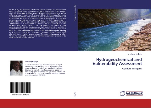 Hydrogeochemical and Vulnerability Assessment: Aquifers in Nigeria