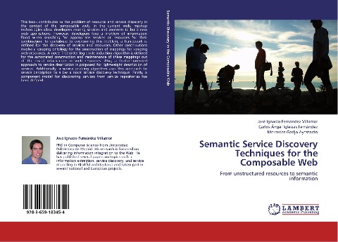 Semantic Service Discovery Techniques for the Composable Web: From unstructured resources to semantic information