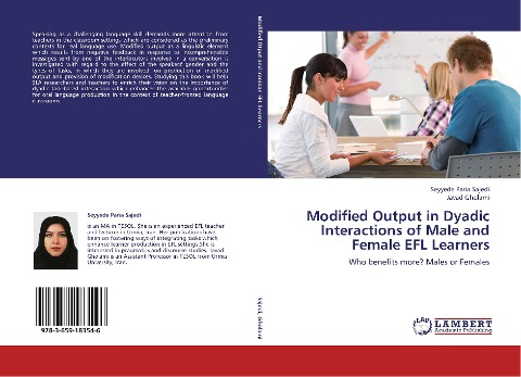 Modified Output in Dyadic Interactions of Male and Female EFL Learners: Who benefits more? Males or Females