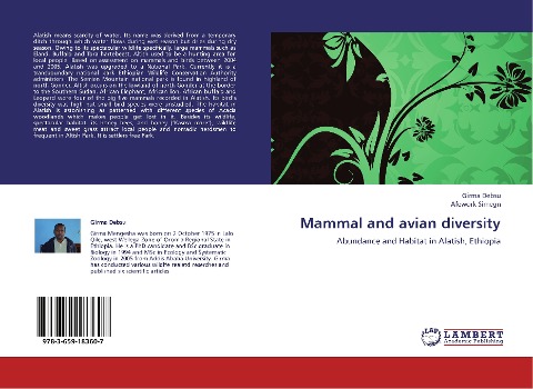 Mammal and avian diversity: Abundance and Habitat in Alatish, Ethiopia