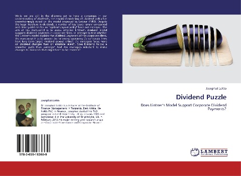 Dividend Puzzle: Does Lintners Model Support Corporate Dividend Payments?