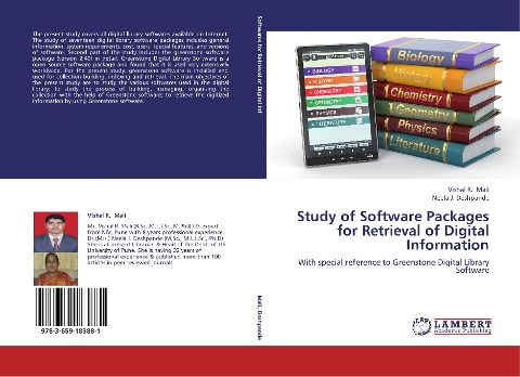 Study of Software Packages for Retrieval of Digital Information: With special reference to Greenstone Digital Library Software