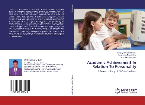 Academic Achievement In Relation To Personality: A Research Study of IX Class Students