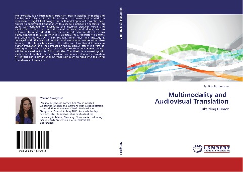 Multimodality and   Audiovisual Translation: Subtitling Humor