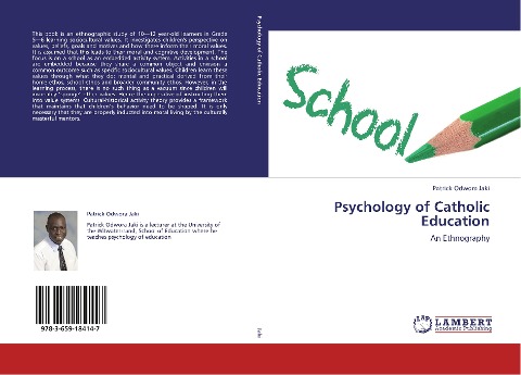 Psychology of Catholic Education: An Ethnography
