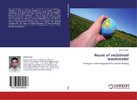 Reuse of reclaimed wastewater: to irrigate corns designated for animal feeding