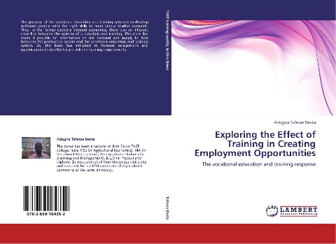 Exploring the Effect of Training in Creating Employment Opportunities: The vocational education and training response