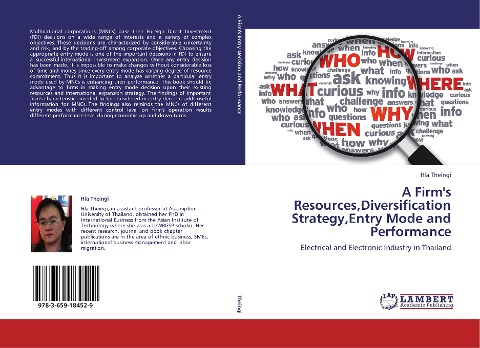 A Firms Resources,Diversification Strategy,Entry Mode and Performance: Electrical and Electronic Industry in Thailand