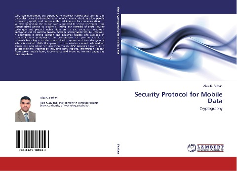 Security Protocol for Mobile Data: Cryptography