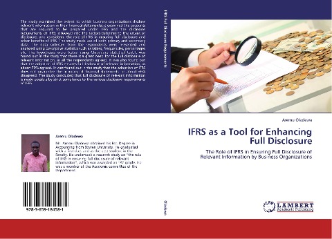 IFRS as a Tool for Enhancing Full Disclosure: The Role of IFRS in Ensuring Full Disclosure of Relevant Information by Business Organizations