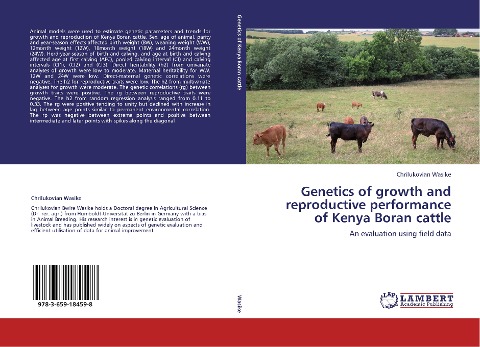 Genetics of growth and reproductive performance of Kenya Boran cattle: An evaluation using field data