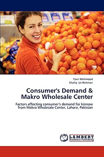 Consumer's Demand and Makro Wholesale Center