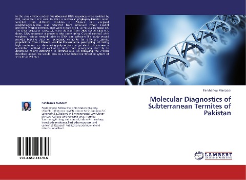 Molecular Diagnostics of Subterranean Termites of Pakistan