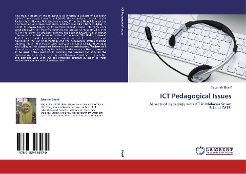 ICT Pedagogical Issues: Aspects of pedagogy with ICT in Malaysia Smart School (MSS)