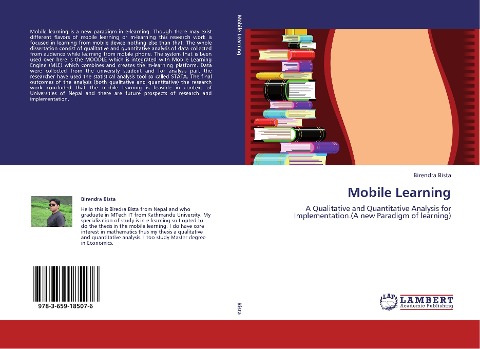 Mobile Learning: A Qualitative and Quantitative Analysis for Implementation.(A new Paradigm of learning)