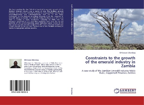 Constraints to the growth of the emerald industry in Zambia: A case study of the Zambian Emerald Industry-Ndola Rural, Copperbelt Province, Zambia