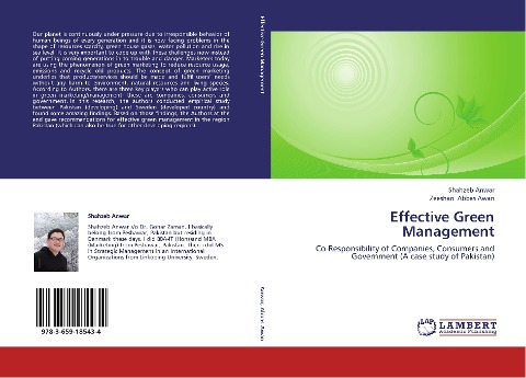 Effective Green Management: Co-Responsibility of Companies, Consumers and Government (A case study of Pakistan)