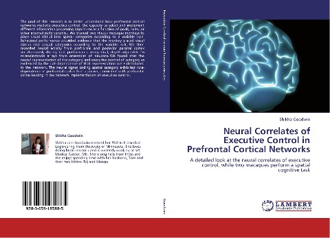 Neural Correlates of Executive Control in Prefrontal Cortical Networks: A detailed look at the neural correlates of executive control, while two macaques perform a spatial cognitive task
