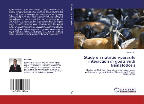 Study on nutrition-parasite interaction in goats with Nematodosis: Studies on Nutrition-Parasite interaction in goats with induced gastrointestinal Nematosis FED with MED-UMMB