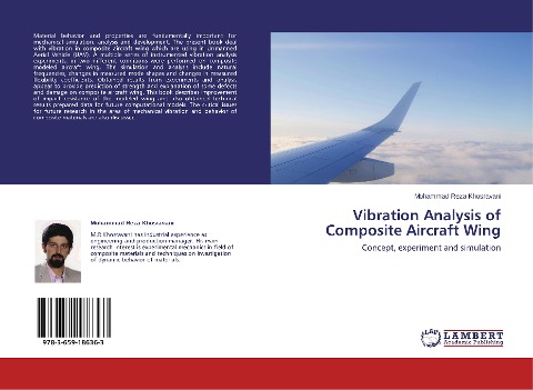 Vibration Analysis of Composite Aircraft Wing: Concept, experiment and simulation