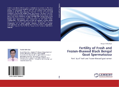 Fertility of Fresh and Frozen-thawed Black Bengal Goat Spermatozoa: Fertility of fresh and frozen-thawed goat semen
