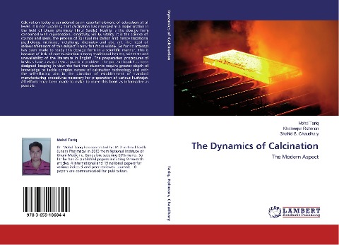 The Dynamics of Calcination: The Modern Aspect