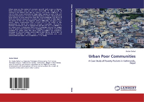 Urban Poor Communities: A Case Study of Poverty Pockets in Kathmandu, Nepal
