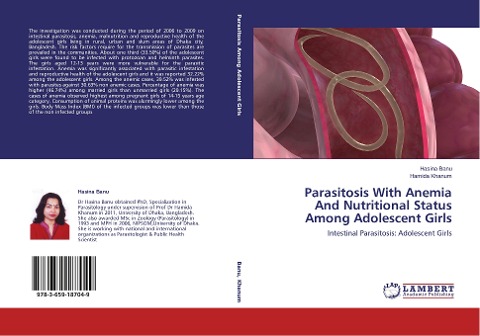 Parasitosis With Anemia And Nutritional Status Among Adolescent Girls: Intestinal Parasitosis: Adolescent Girls