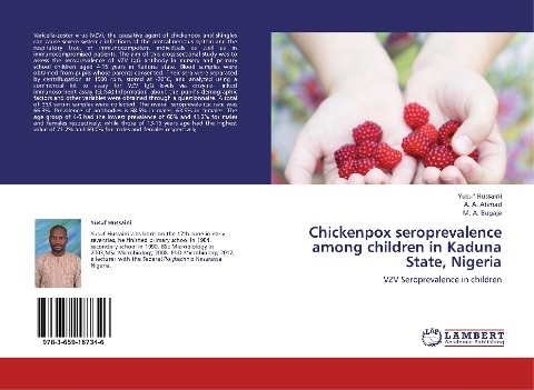 Chickenpox seroprevalence among children in Kaduna State, Nigeria: VZV Seroprevalence in children