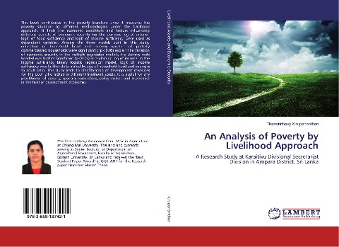 An Analysis of Poverty by Livelihood Approach: A Research Study at Karaitivu Divisional Secretariat Division in Ampara District, Sri Lanka