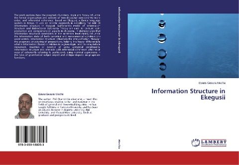 Information Structure in Ekegusii