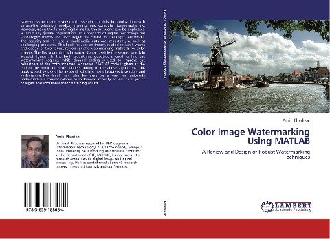 Color Image Watermarking Using MATLAB: A Review and Design of Robust Watermarking Techniques