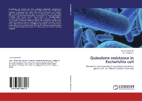 Quinolone resistance in Escherichia coli: Prevalence and diversity of quinolone resistance genes in E. coli clinical isolates from Iraq