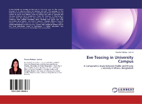 Eve Teasing in University Campus: A Comparative Study between Public and Private University in Dhaka, Bangladesh