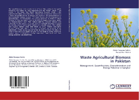 Waste Agricultural Biomass in Pakistan: Management, Quantification, Characterization and Energy Potential in Sanghar